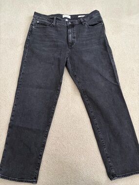 Frame the Borrowed Jeans in Deco